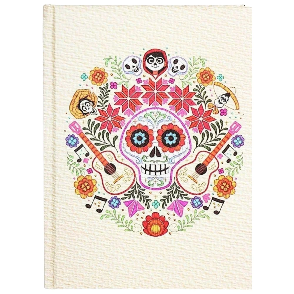 Disney Pixar Festive Day of the Dead Coco Diary Journal 192 Lined Pages